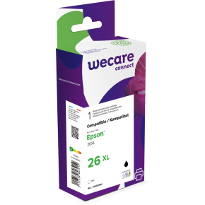 WECARE ARMOR ink kompatibilný s Epson XP510/520 T26214010, čierna/black WECARE ARMOR ink kompatibilný s Epson XP510/520 T26214010, čierna/black