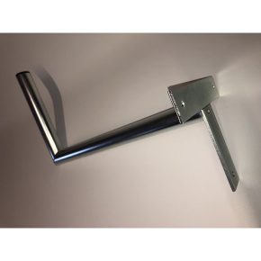 Anténny držiak na stenu 50cm T-vzpera, priemer 42mm