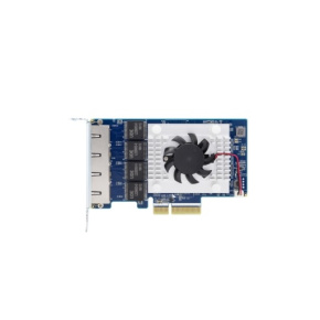 QNAP QXG-5G4T-111C - 5GbE (4 porty) PCIe karta pre PC aj NAS