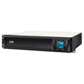 APC Smart-UPS C 1000VA LCD RM 2U 230V with SmartConnect, Promo15