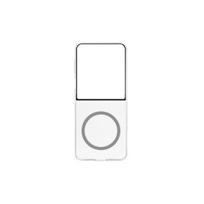 Samsung Priehľadný kryt s magnetickým úchytom Flip7 Transparent
