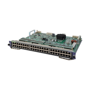 HPE 7500 48p 1000BASE-T w/PoE+ SE Mod HPE 7500 48p 1000BASE-T w/PoE+ SE Mod