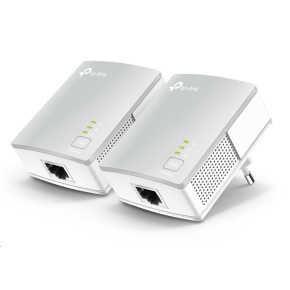 TP-Link TL-PA4010KIT nano powerline set (AV600, 1x100Mb/s, HomePlug AV) TP-Link TL-PA4010KIT nano powerline set (AV600, 1x100Mb/s, HomePlug AV)