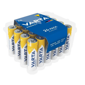 Varta LR6/24 Pack ENERGY 4106 - AA (24 ks) Varta LR6/24 Pack ENERGY 4106 - AA (24 ks)