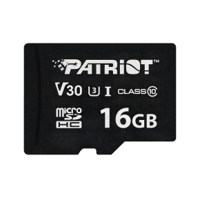 Patriot VX V30 U3/Micro SDHC/16 GB/UHS-I U3 / Class 10