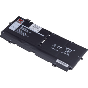 Batéria T6 Power Dell XPS 13 7390 2in1, 6700mAh, 51Wh, 4cell, Li-pol