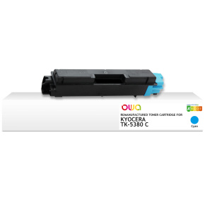 OWA Armor toner kompatibilný s Kyocera TK-5380C, 10000st, modrá/cyan OWA Armor toner kompatibilný s Kyocera TK-5380C, 10000st, modrá/cyan