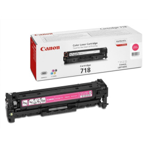 Canon toner CRG-718M, purpurový Canon toner CRG-718M, purpurový