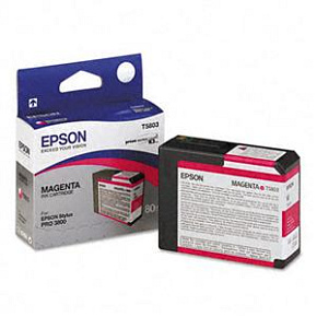 Epson T580 Magenta (80 ml) Epson T580 Magenta (80 ml)