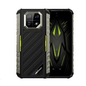 Smartphone Ulefone Armor 22 4G Helio G96 8GB 256GB, Slim, Some Green, [No Charger], EU