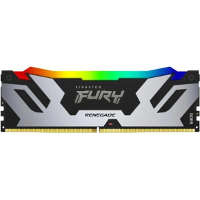 Kingston FURY Renegade/DDR5/16GB/8000MHz/CL38/1x16GB/RGB/Black/Silv Kingston FURY Renegade/DDR5/16GB/8000MHz/CL38/1x16GB/RGB/Black/Silv