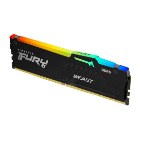 Kingston FURY Beast EXPO/DDR5/32GB/5600MHz/CL36/1x32GB/RGB/Black