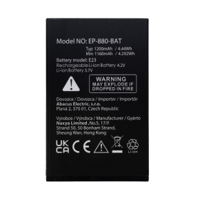 EVOLVEO orig. batéria 1200 mAh pre EasyPhone LT (EP-880)