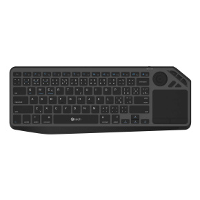 Klávesnica C-TECH WLTK-02, Dual, Touchpad