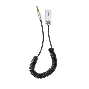 Baseus CABA01-01 Bluetooth 5.0 Adaptér do 3.5mm Jack Black Baseus CABA01-01 Bluetooth 5.0 Adaptér do 3.5mm Jack Black
