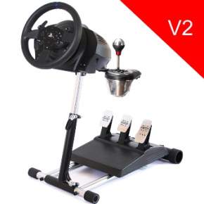 Wheel Stand Pro DELUXE V2, stojan na volant a pedále pre Thrustmaster T300RS,TX,TMX,T150,T500,T-GT