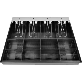 Zakladač na peniaze pre pokladničné zásuvky C420D/ C430D, kovové držiaky Zakladač na peniaze pre pokladničné zásuvky C420D/ C430D, kovové držiaky