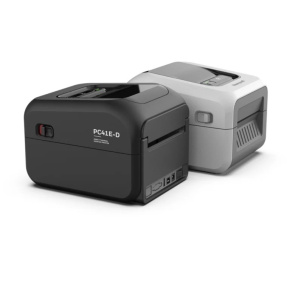 PC42E-D, Direct thermal, 300dpi, black