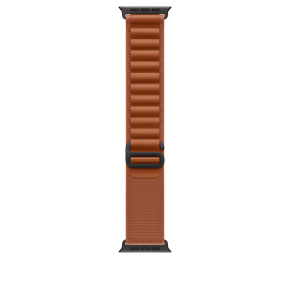 Watch Acc/49/Terra Cotta Alpine Loop -L-Bl.Titan Watch Acc/49/Terra Cotta Alpine Loop -L-Bl.Titan
