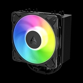 ARCTIC Freezer 36-S A-RGB (Black) - Výkonný celočierny vežový chladič CPU s úchvatným podsvietením ARCTIC Freezer 36-S A-RGB (Black) - Výkonný celočierny vežový chladič CPU s úchvatným podsvietením