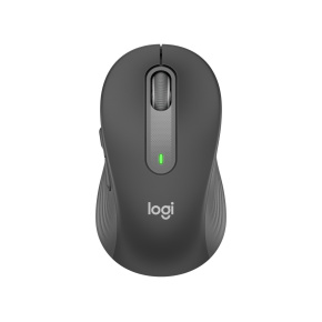 LOGITECH Signature M650 for Business/Kancelárska/Laserová/Pre pravákov/4 000 DPI/USB+BT/Grafitová
