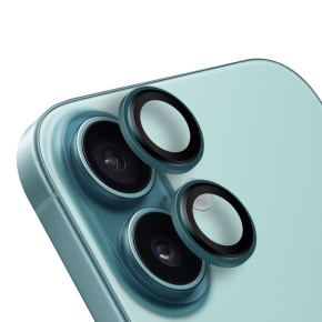 OBAL:ME Ochrana Šošoviek pre Apple iPhone 16/16 Plus Teal