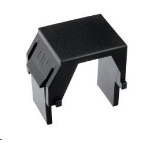 Solarix Keystone zástrčka pre modulárne patch panely alebo zásuvky čierna / 10ks SXKJ-0-BK Solarix Keystone zástrčka pre modulárne patch panely alebo zásuvky čierna / 10ks SXKJ-0-BK