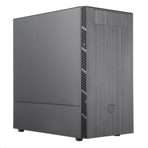 Cooler Master case MasterBox MB400L ODD, mATX, 1x 120mm Fan, Černá