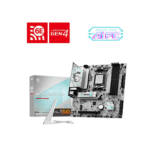 MSI B840M GAMING PLUS WIFI6E/AM5/mATX