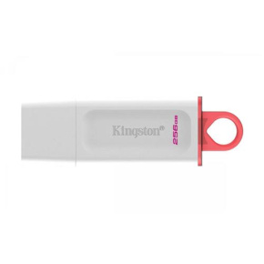 Kingston Exodia/256GB/USB 3.2/USB-A/Biela