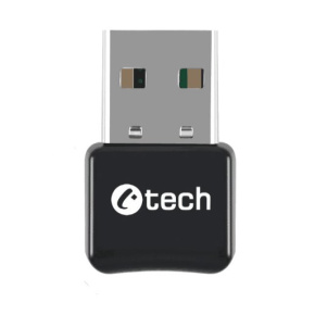 Bluetooth adaptér C-TECH BTD-01, v 5.0, USB mini dongle Bluetooth adaptér C-TECH BTD-01, v 5.0, USB mini dongle