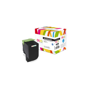 OWA Armor toner kompatibilný s Lexmark 80C2XK0, 8000st, čierna/black