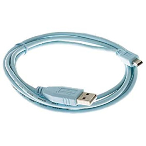 Console Cable 6 Feet with USB Type A a mini-B Connectors Console Cable 6 Feet with USB Type A a mini-B Connectors