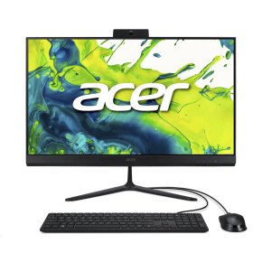 ACER PC AiO Aspire C24-2G,iCore 5 120U,23.8" FHD,8GB,512GB SSD,UHD,W11,Black ACER PC AiO Aspire C24-2G,iCore 5 120U,23.8" FHD,8GB,512GB SSD,UHD,W11,Black