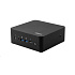 MSI PC Cubi NUC AI+ 2MG-022BEU-B5226VXX, Ultra 5 226V, 16GB, N/A, N/A, No OS, Black