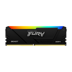 KINGSTON DIMM DDR4 8GB 3600MT/s CL17 FURY Beast RGB, XMP KINGSTON DIMM DDR4 8GB 3600MT/s CL17 FURY Beast RGB, XMP
