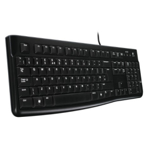 Logitech K120/Drôtová USB/ CZ- SK layout/Čierna Logitech K120/Drôtová USB/ CZ- SK layout/Čierna