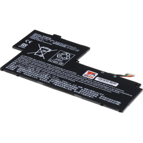 Batéria T6 Power Acer Swift 1 SF113-31, Aspire One AO1-132, 3770mAh, 42Wh, 3cell, Li-pol