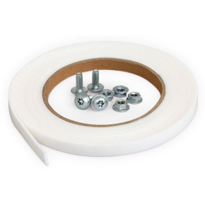 Súprava na spojenie stojanových rozvádzačov biele tesnenie