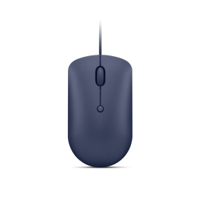 Lenovo 540/Cestová/Optická/2 400 DPI/Drôtová USB-C/Modrá