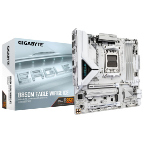 GIGABYTE B850 EAGLE WIFI6E ICE/AM5/mATX