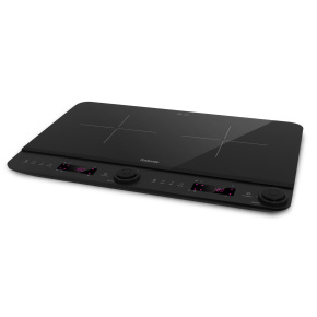 Salente InductPro2, indukčný varič, dvojoplatkový, čierny Salente InductPro2, indukčný varič, dvojoplatkový, čierny