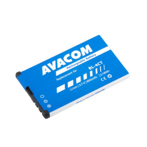 Batéria AVACOM GSNO-BL4CT-S860 do mobilu Nokia 5310 XpressMusic Li-Ion 3,7 V 860mAh (náhrada BL-4CT)