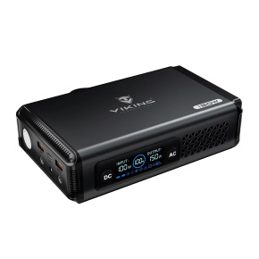 Batériový generátor Viking VALI150/batéria 148Wh/Output:1xAC,2xUSB-A,2xDC5521/ LED svietidlo Batériový generátor Viking VALI150/batéria 148Wh/Output:1xAC,2xUSB-A,2xDC5521/ LED svietidlo