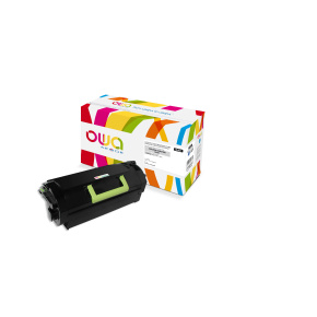 OWA Armor toner kompatibilný s LEXMARK 52D2H00, čierna/black OWA Armor toner kompatibilný s LEXMARK 52D2H00, čierna/black