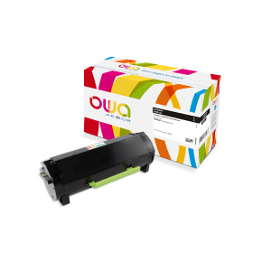 OWA Armor toner kompatibilný s LEXMARK 24B6186, čierna/black OWA Armor toner kompatibilný s LEXMARK 24B6186, čierna/black