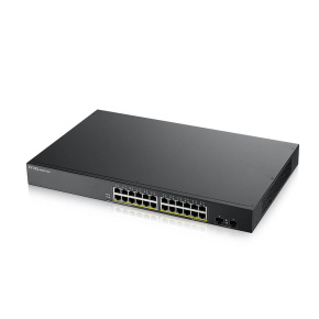 ZYXEL GS1900-24HP v2,24-port GbE L2 PoE switch ZYXEL GS1900-24HP v2,24-port GbE L2 PoE switch