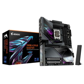 GIGABYTE MB Sc LGA1851 Z890 AORUS MASTER, Intel Z890, 4xDDR5, 1xHDMI, 2xThunderbolt, WiFi GIGABYTE MB Sc LGA1851 Z890 AORUS MASTER, Intel Z890, 4xDDR5, 1xHDMI, 2xThunderbolt, WiFi