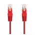 C-TECH kabel patchcord Cat5e, UTP, červený, 3m