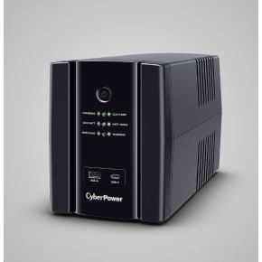 CyberPower UT GreenPower Series UPS 1500VA/900W, české/slovenské zásuvky CyberPower UT GreenPower Series UPS 1500VA/900W, české/slovenské zásuvky